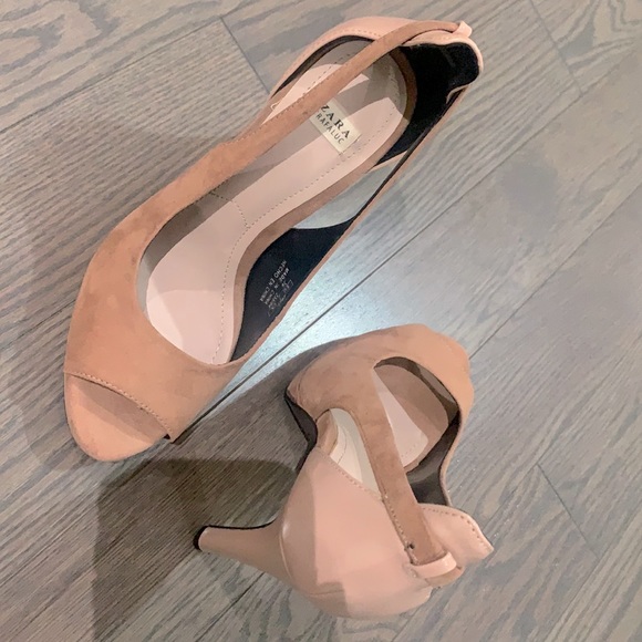 Two toned Zara heels - Picture 1 of 1
